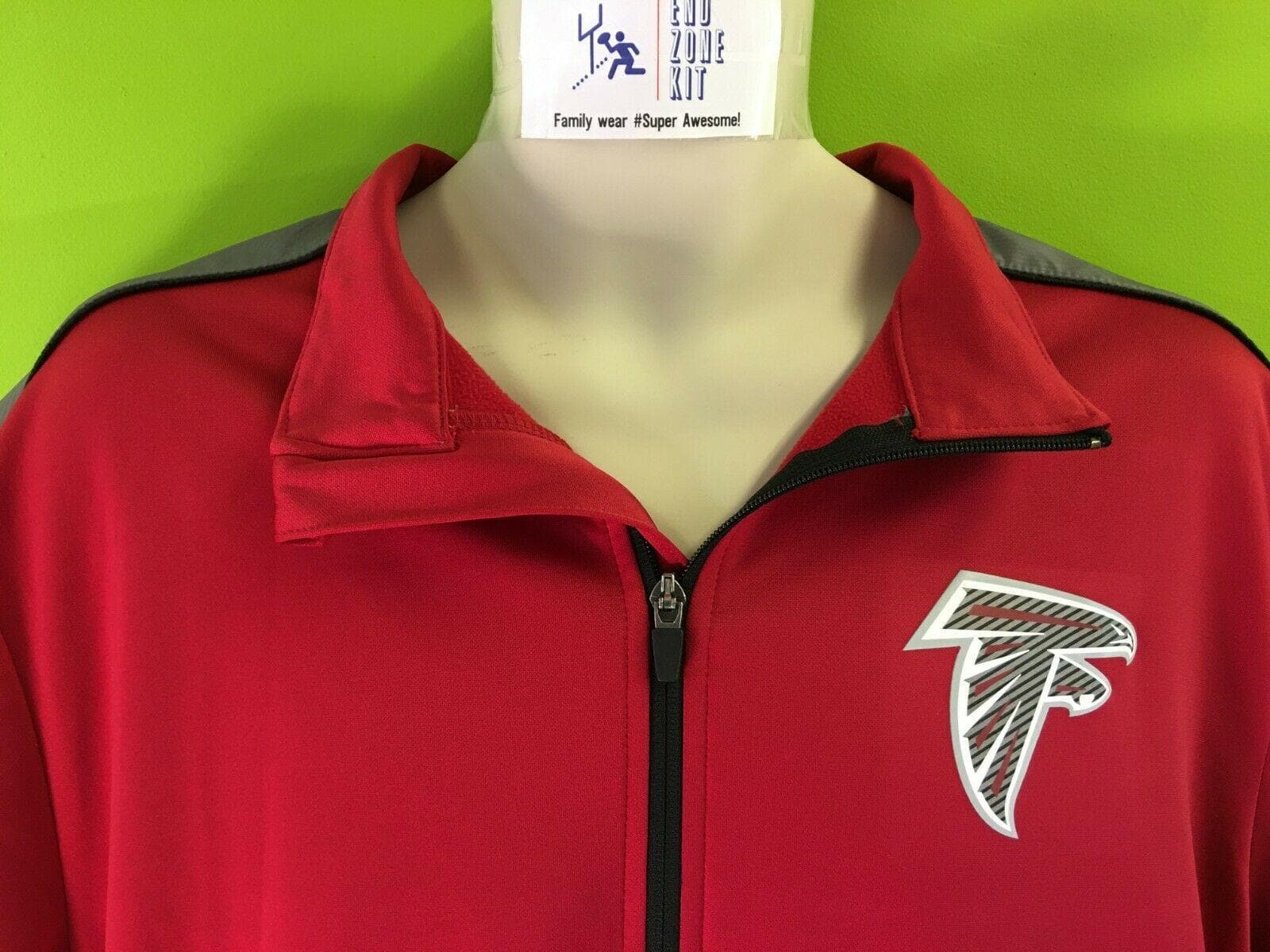 NFL Atlanta Falcons Majestic Track Jacket Men's X-Large