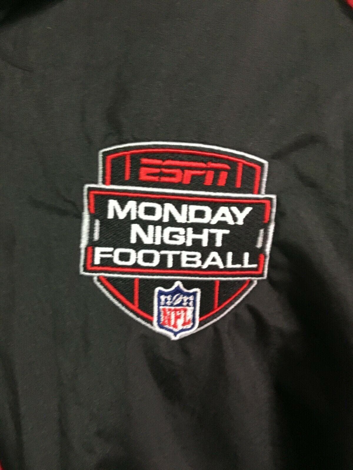 NFL ESPN Monday Night Football Logo Jacket Men's Large