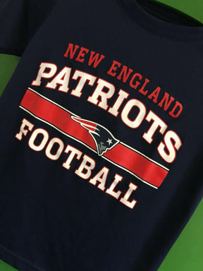 NFL New England Patriots Wicking T-Shirt Youth X-Small 5
