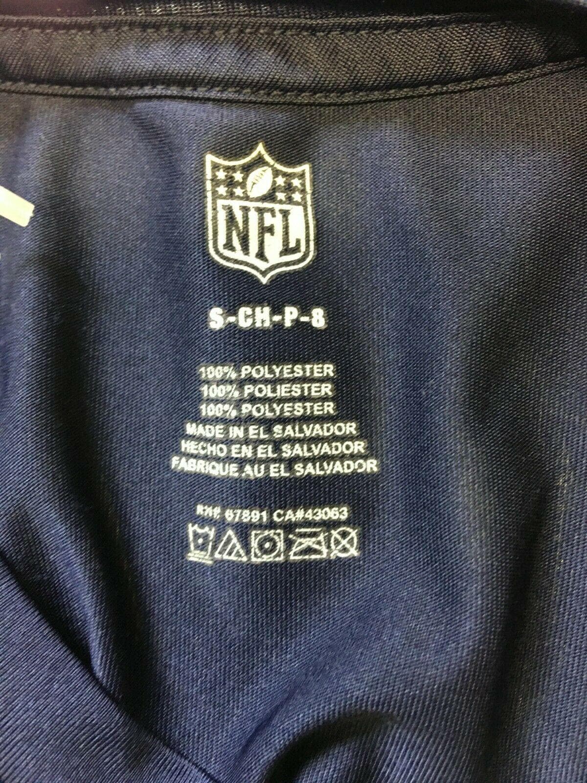 NFL New England Patriots Dri-Tek T-Shirt Youth Small 6-8
