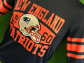 NFL New England Patriots Wicking L/S T-Shirt Youth Medium 10-12
