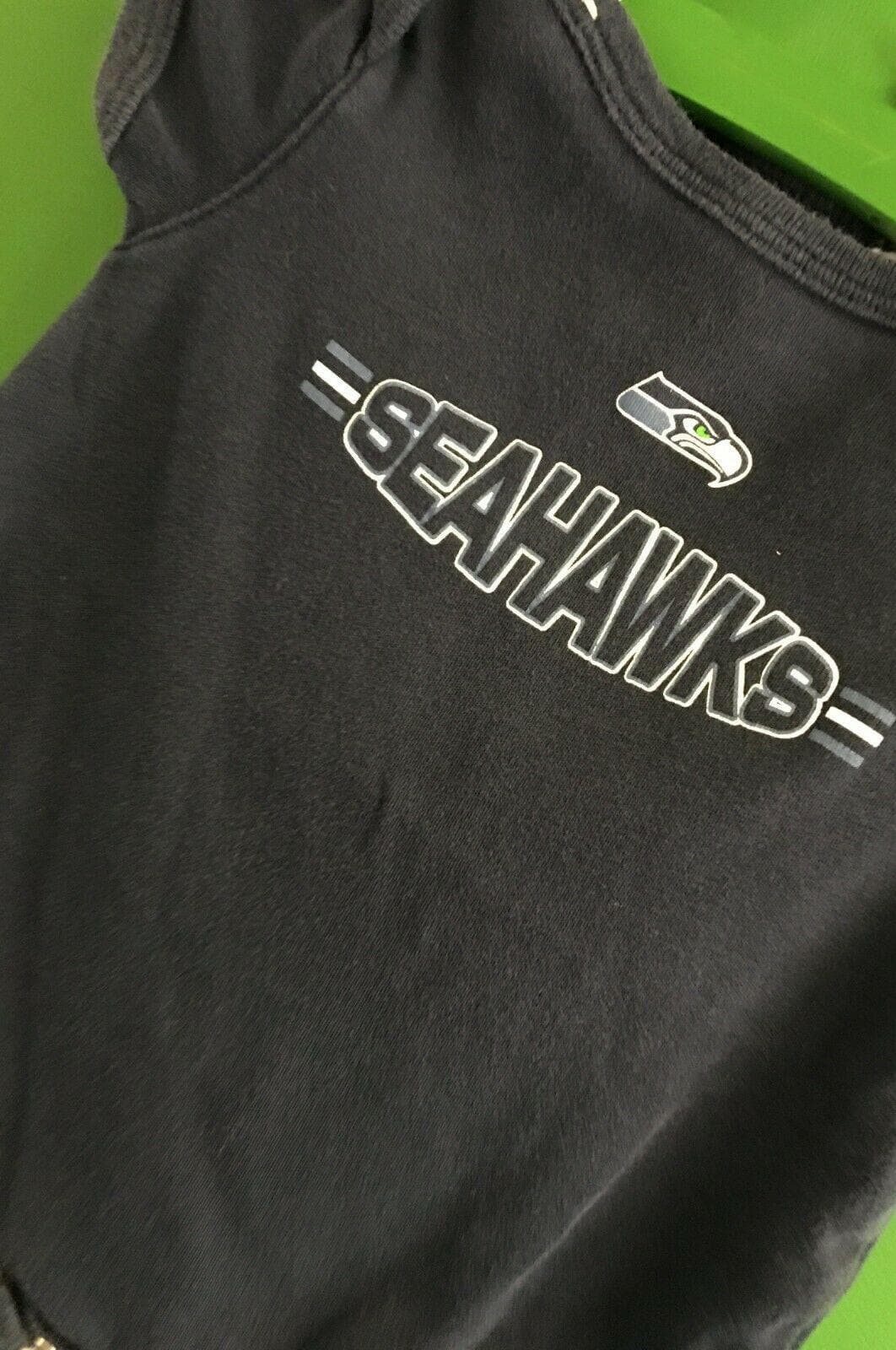 NFL Seattle Seahawks Bodysuit/Vests 6-9 Months