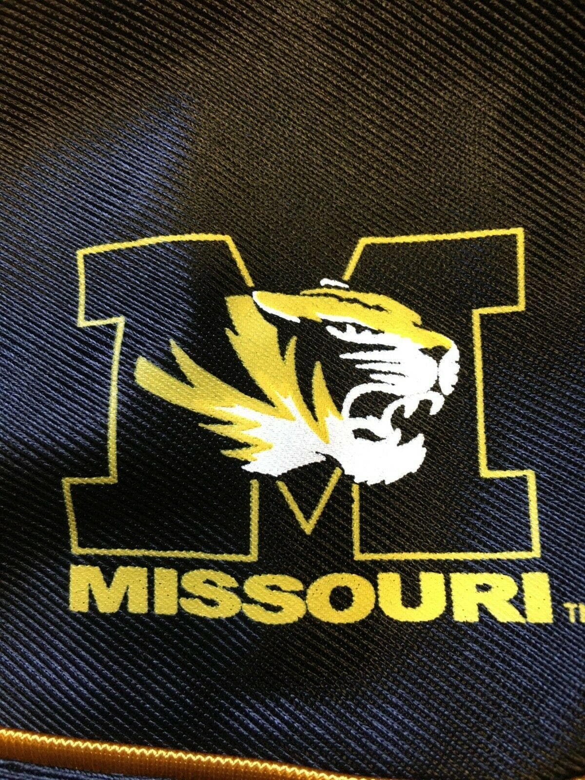 NCAA Missouri Mizzou Tigers Russell Vintage Jersey Youth Medium 10-12