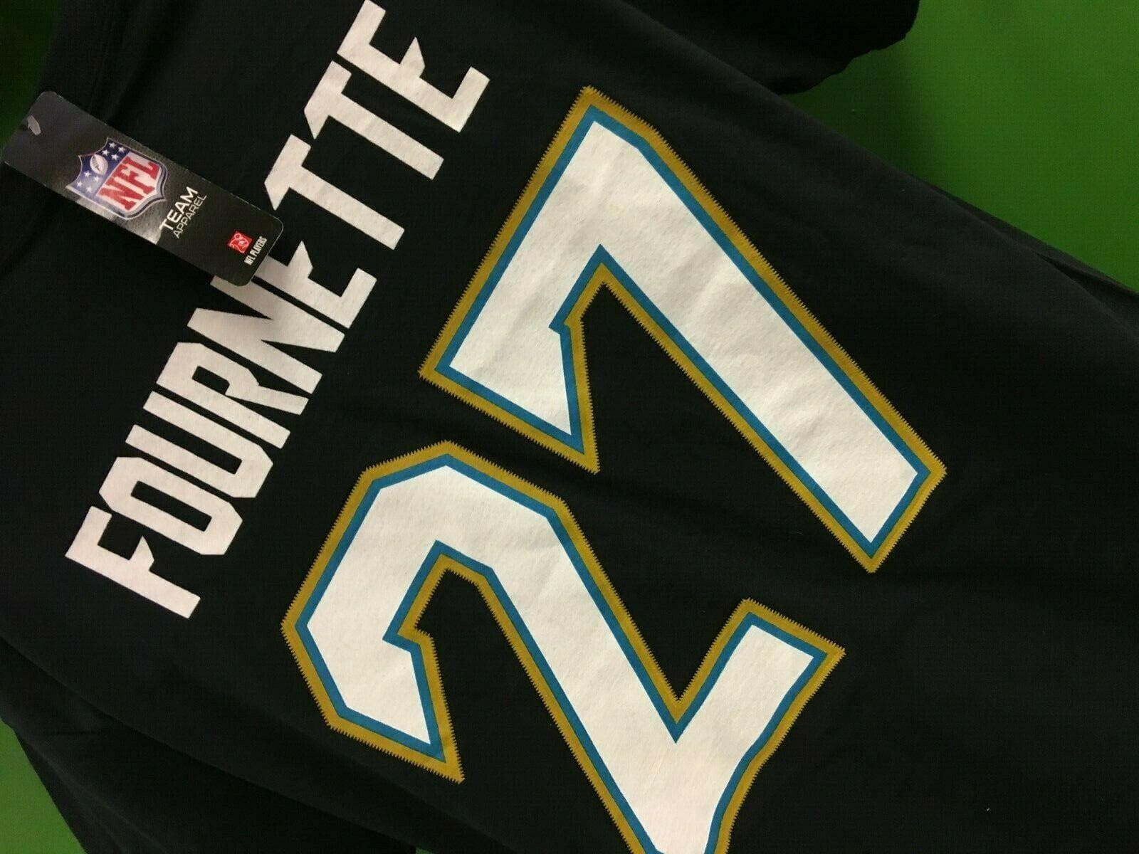 NFL Jacksonville Jaguars Leonard Fournette #27 Majestic T-Shirt Men's Large NWT