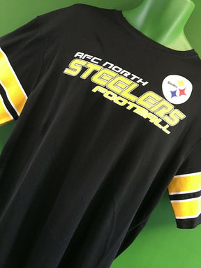 NFL Pittsburgh Steelers Beautiful Reversible T-Shirt Men's X-Large