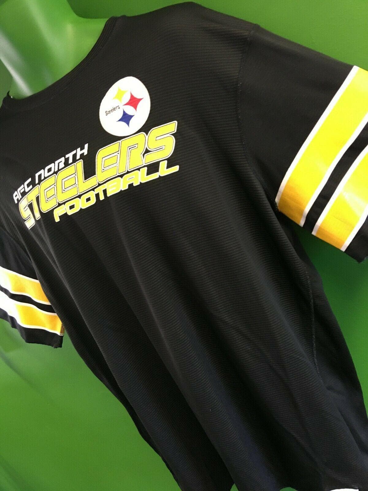 NFL Pittsburgh Steelers Beautiful Reversible T-Shirt Men's X-Large