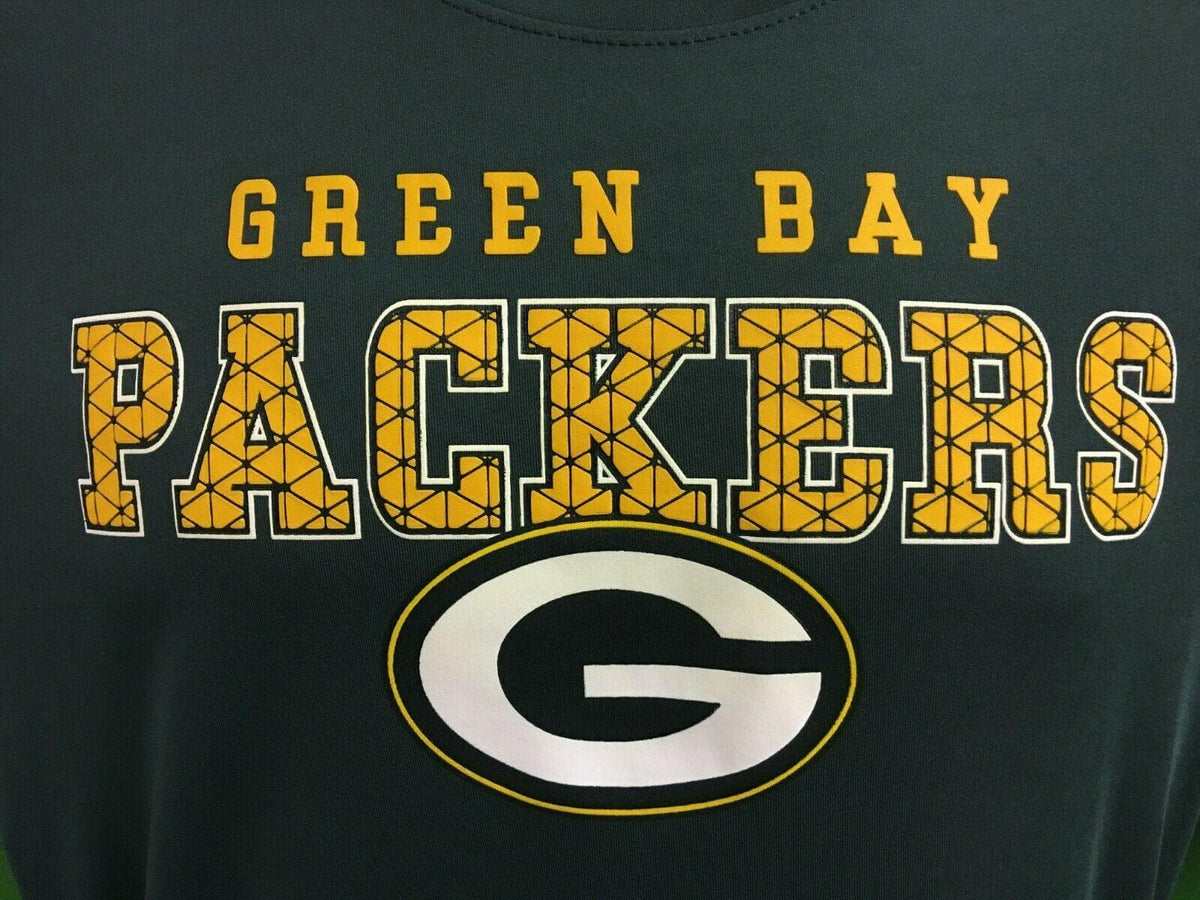 NFL Green Bay Packers Wicking T-Shirt Youth X-Large 18