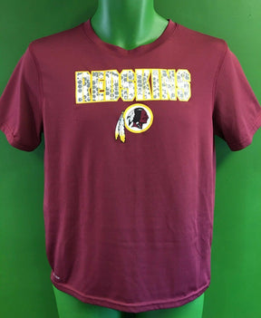 NFL Washington Commanders (Redskins) Wicking T-Shirt Youth Large 14-16