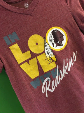 NFL Washington Commanders (Redskins) Love T-Shirt Youth Medium 10-12