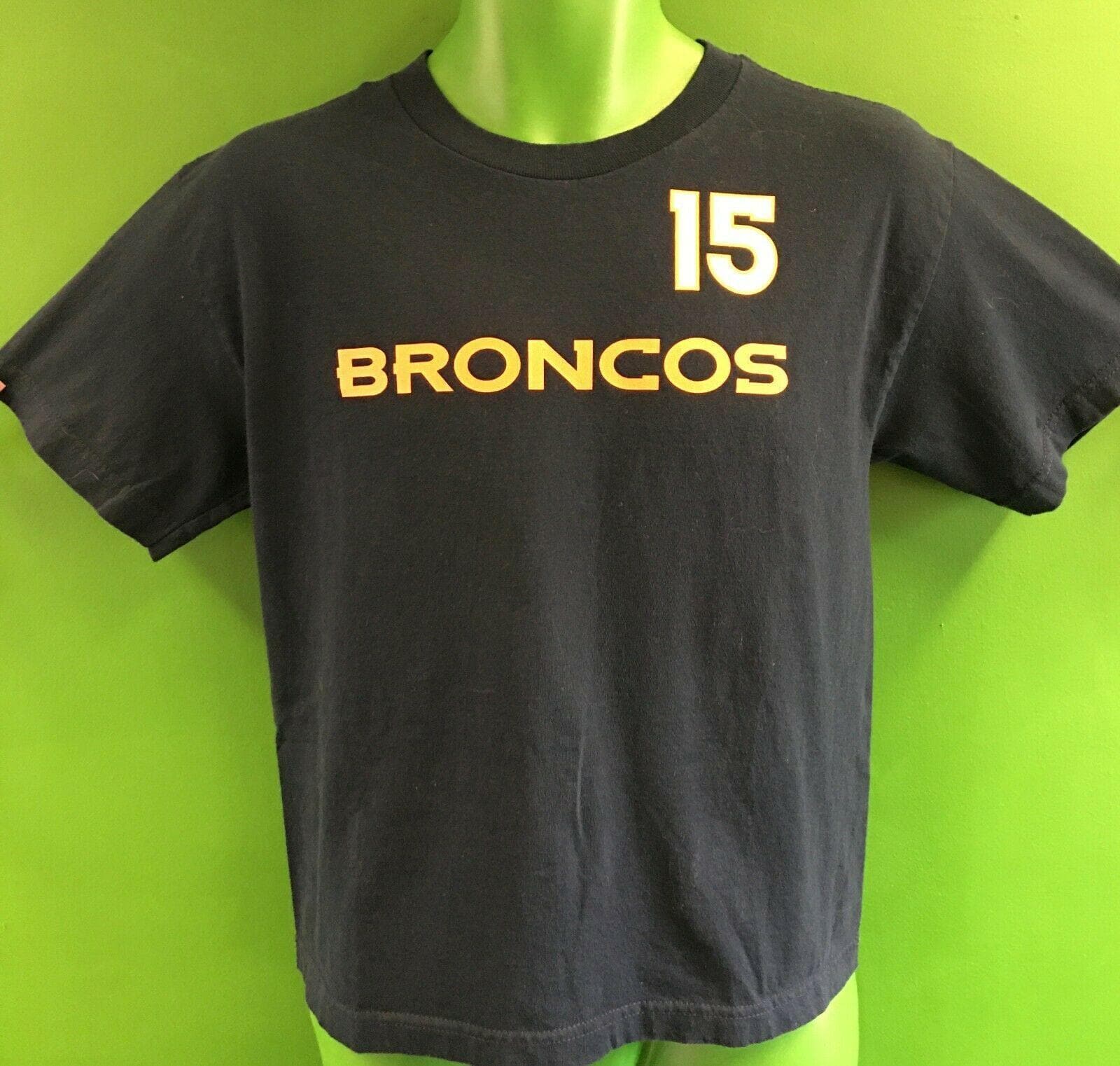 NFL Denver Broncos Tim Tebow #15 Vintage T-Shirt Men's Large