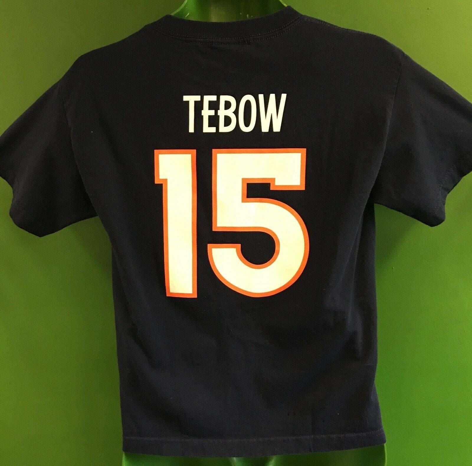 NFL Denver Broncos Tim Tebow #15 Vintage T-Shirt Men's Large