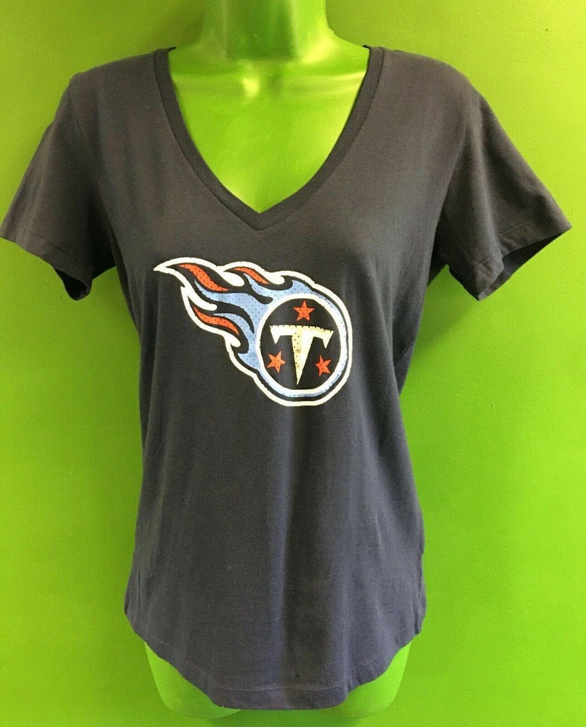 NFL Tennessee Titans Majestic T-Shirt Women's Medium NWT