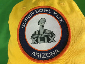 NFL Super Bowl XLIX 49 Arizona Hat/Cap with Collectible Pin OSFM