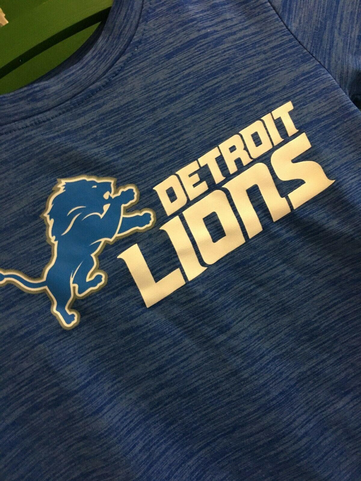 NFL Detroit Lions Wicking Space Dye T-Shirt Toddler 2T