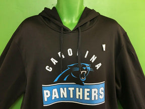 NFL Carolina Panthers Black Hoodie Men's Large NWOT