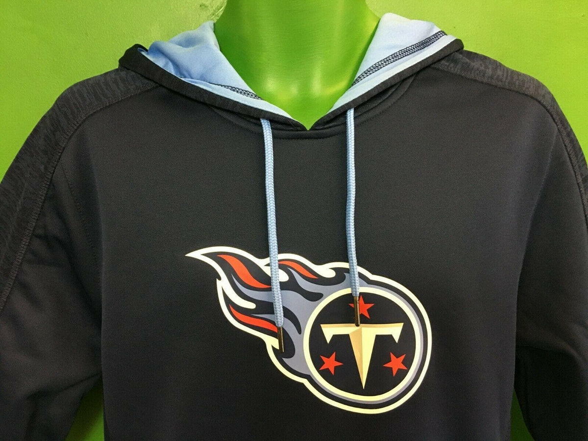 NFL Tennessee Titans Majestic Therma Base Hoodie Men's Small NWOT
