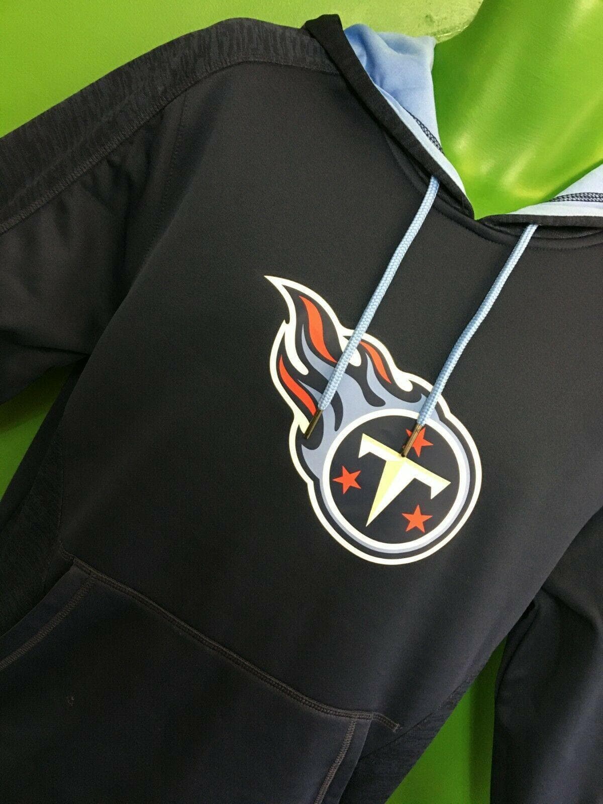 NFL Tennessee Titans Majestic Therma Base Hoodie Men's Small NWOT