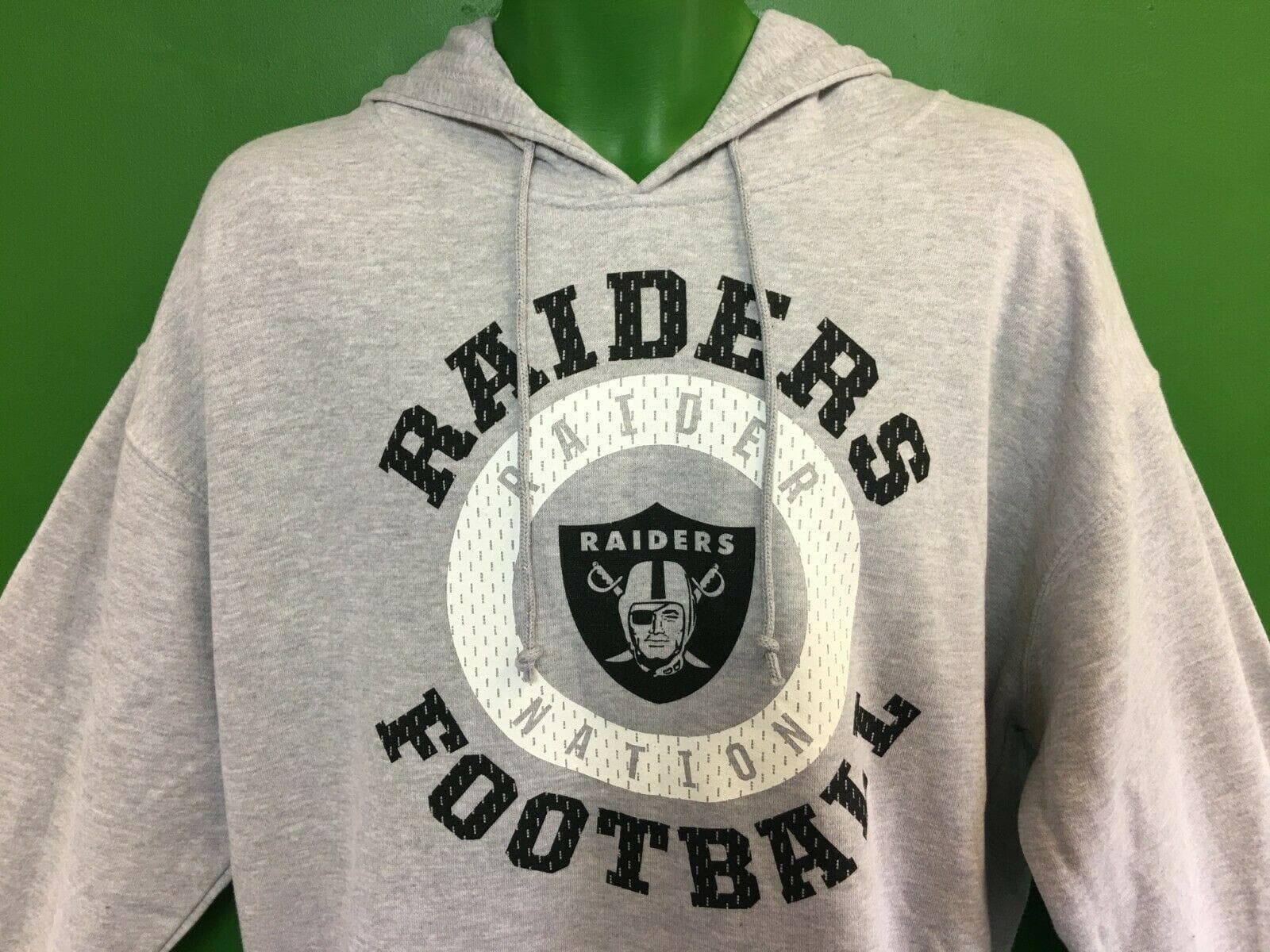 NFL Las Vegas Raiders Pro Line Fanatics Pullover Hoodie Men's Large NWOT