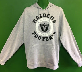 NFL Las Vegas Raiders Pro Line Fanatics Pullover Hoodie Men's Large NWOT