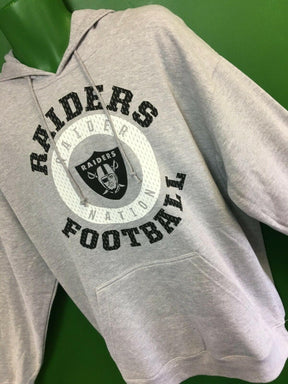 NFL Las Vegas Raiders Pro Line Fanatics Pullover Hoodie Men's Large NWOT