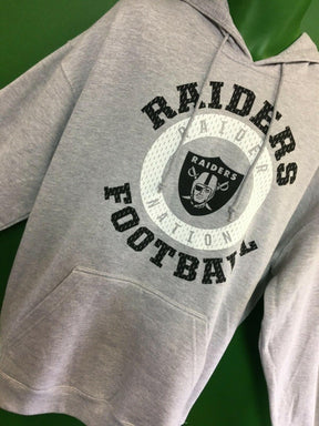 NFL Las Vegas Raiders Pro Line Fanatics Pullover Hoodie Men's Large NWOT