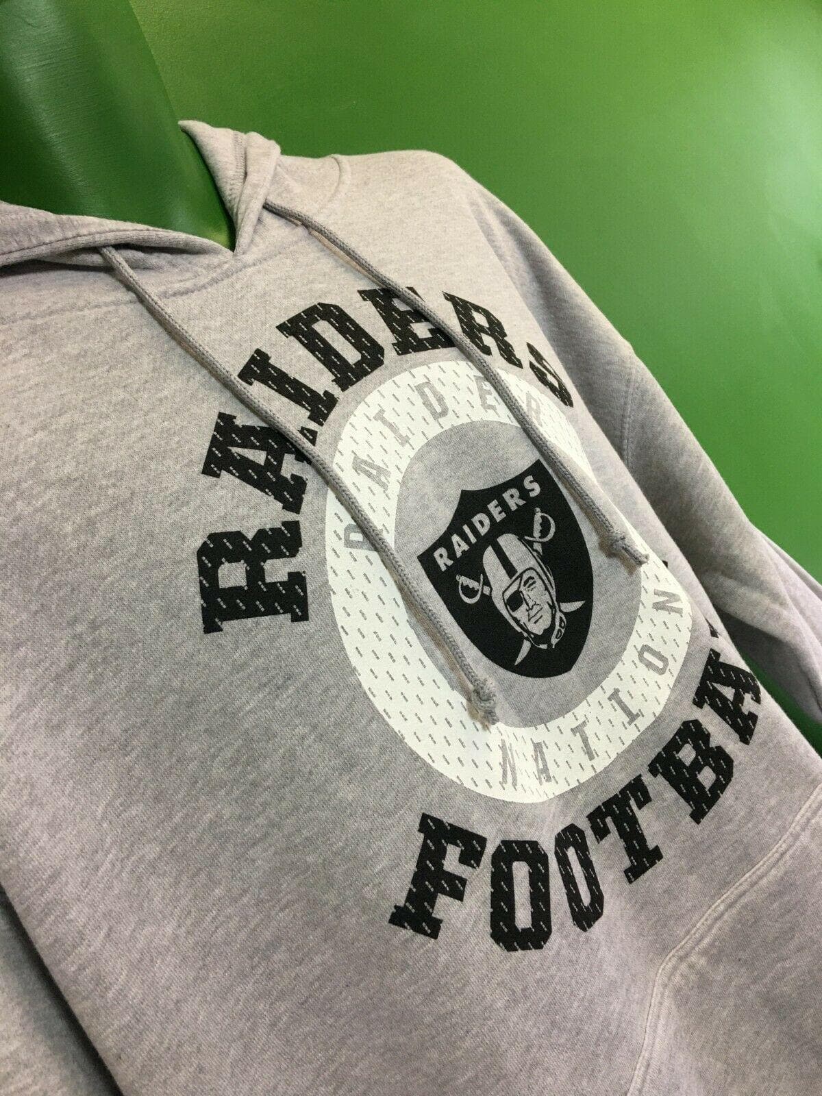 NFL Las Vegas Raiders Pro Line Fanatics Pullover Hoodie Men's Large NWOT