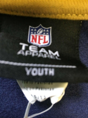 NFL (St Louis) Los Angeles Rams Full-Zip Hoodie Youth Medium 10-12 NWT
