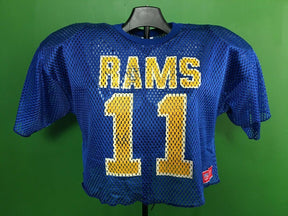 NFL Los Angeles Rams Sand Knit McGregor Vintage Mesh Jersey Men's Large