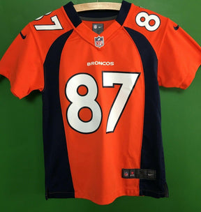 NFL Denver Broncos Eric Decker #87 Game Jersey Youth Small 8
