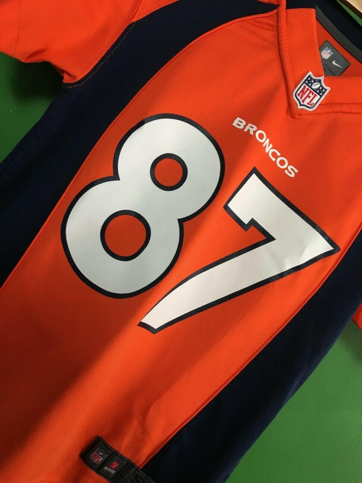 Nike Eric Decker Denver Broncos Preschool Game Jersey - Orange