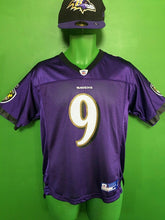 NFL Baltimore Ravens Steve McNair #9 Jersey Youth Large 14-16