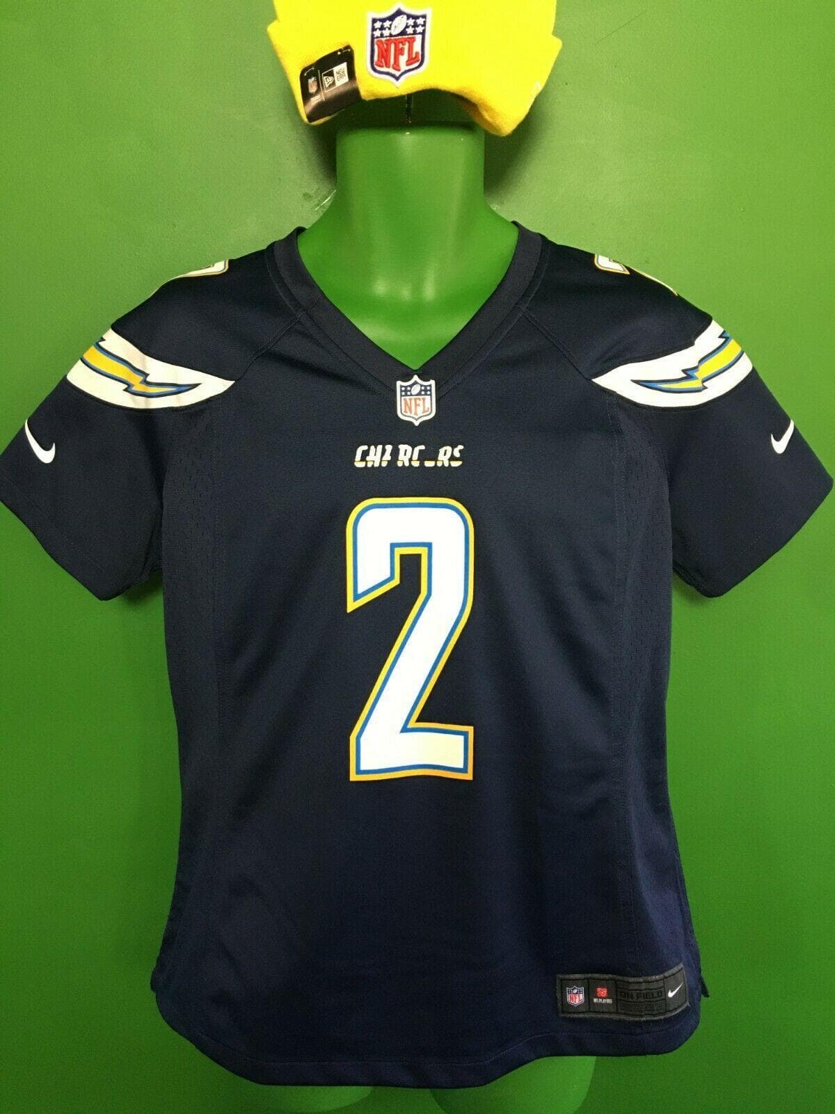 NFL Los Angeles Chargers Josh Lambo #2 Game Jersey Women's Large