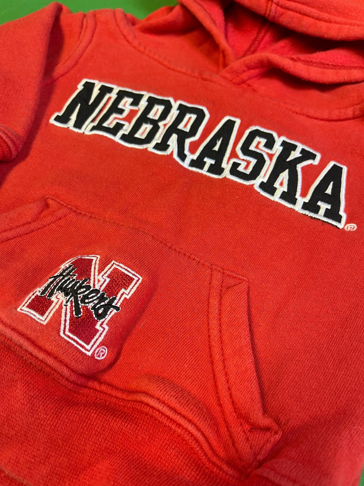 NCAA Nebraska Cornhuskers Pullover Hoodie Toddler 12 Months