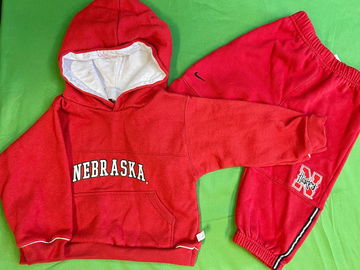 NCAA Nebraska Cornhuskers 2-pc Track Suit Toddler 12 months