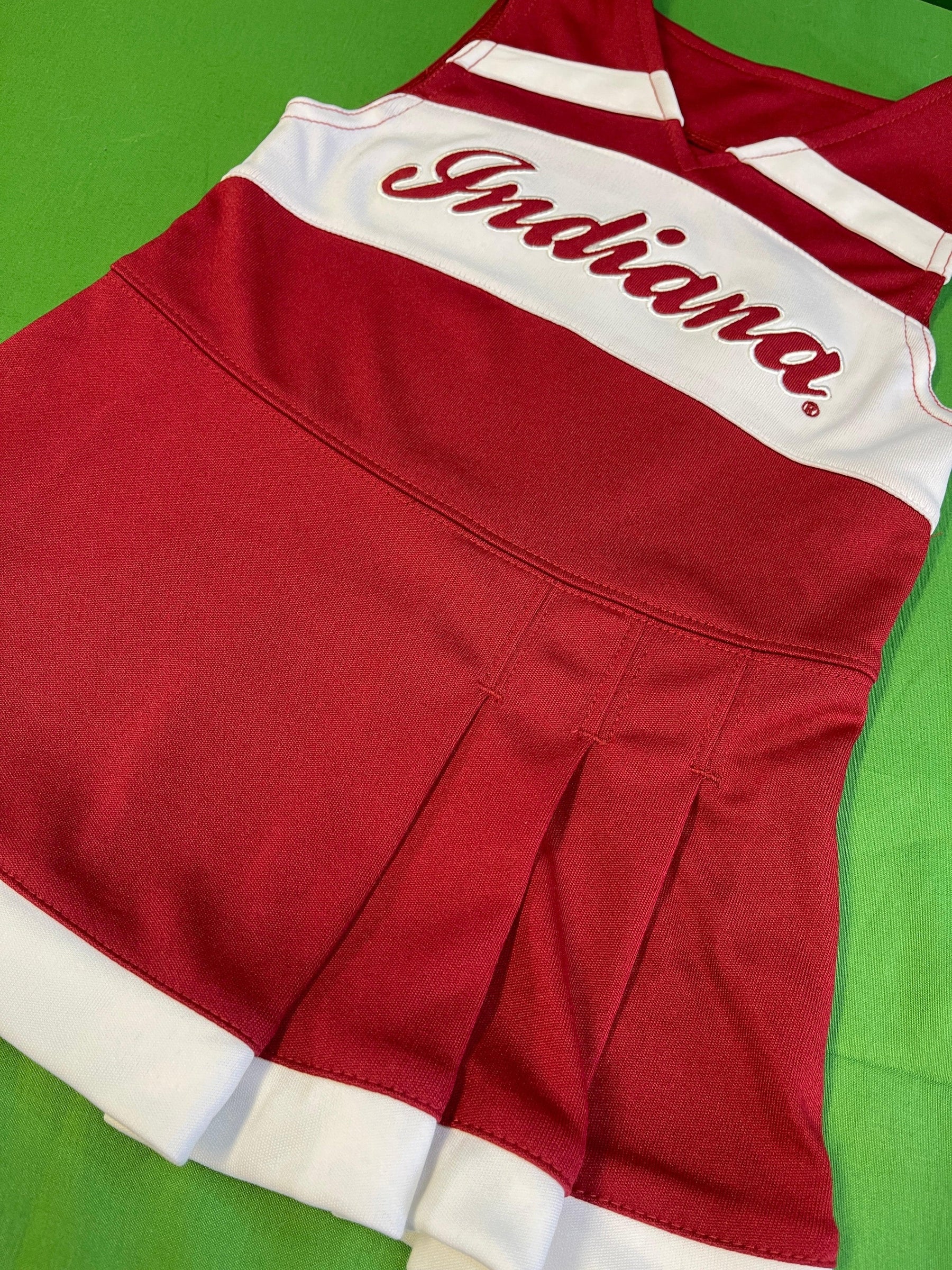 NCAA Indiana Hoosiers Cheerleader Outfit 2-piece Set Toddler 2T NWT
