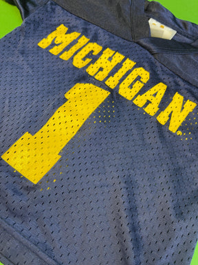NCAA Michigan Wolverines #1 Baby Toddler Jersey 12 months