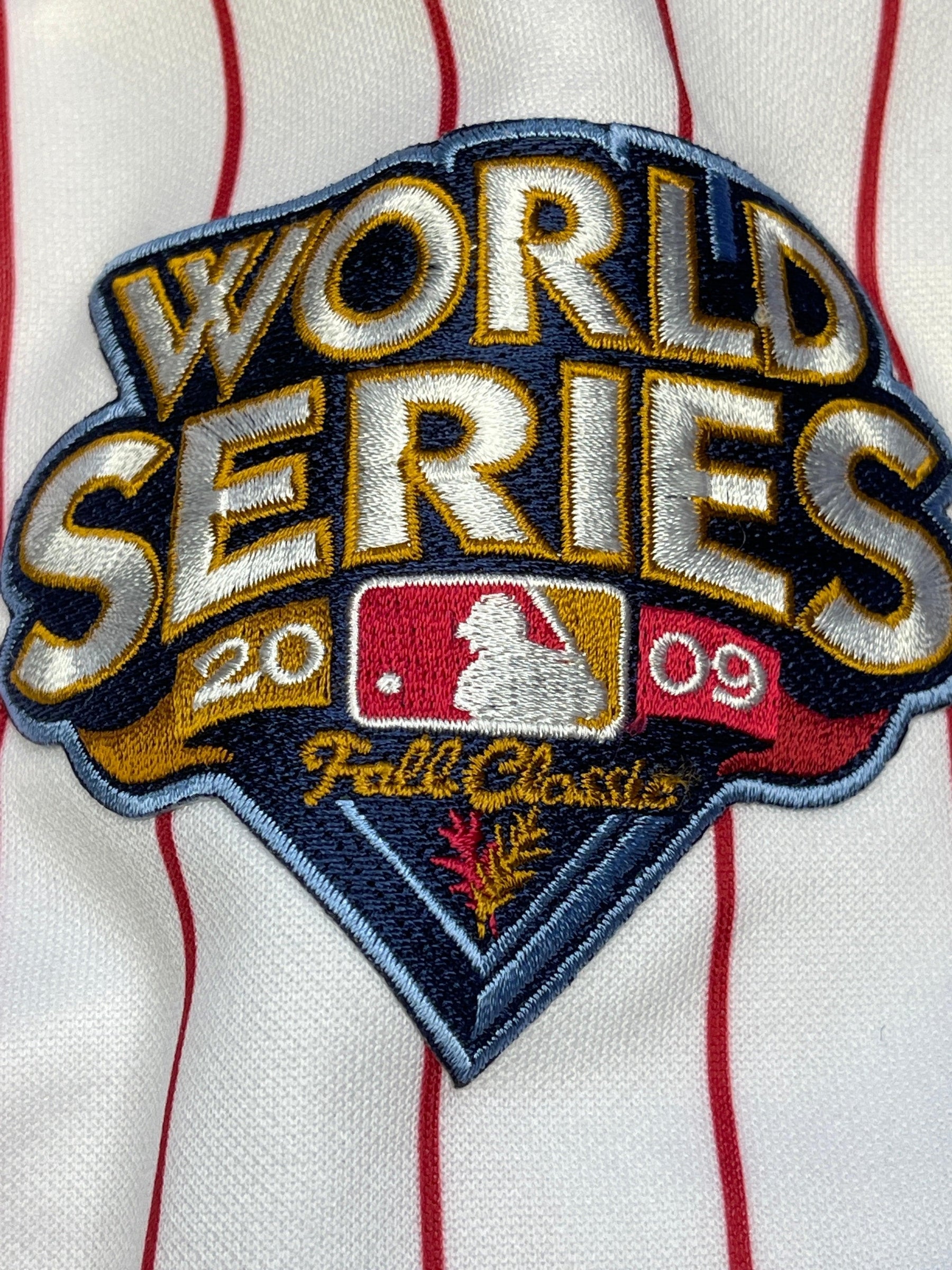 Majestic, Shirts, Chase Utley World Series Jersey