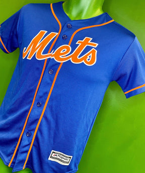 MLB New York Mets Yoenis Céspedes #52 Majestic Baseball Jersey Youth Medium 10-12