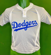MLB Los Angeles Dodgers Baseball Jersey Top Youth Small 6