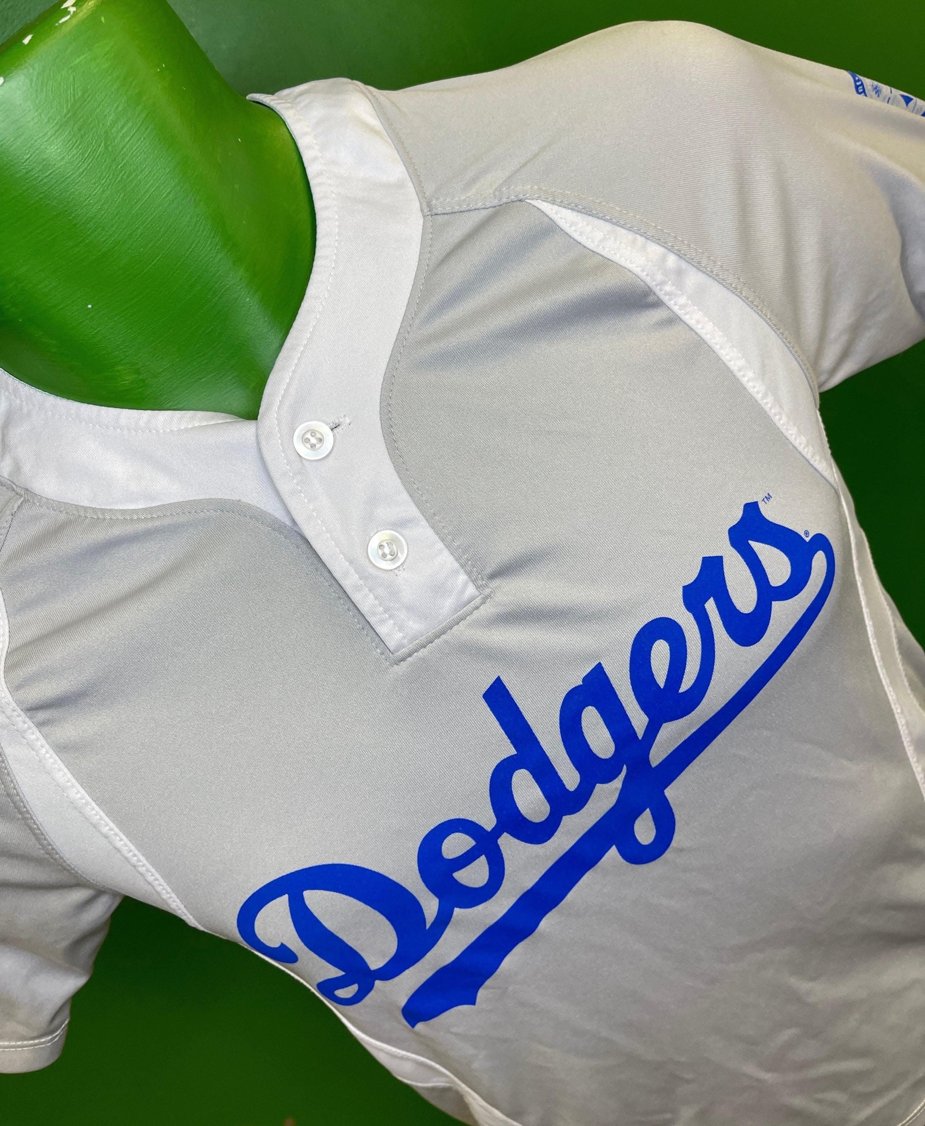 MLB Los Angeles Dodgers Baseball Jersey Top Youth Small 6