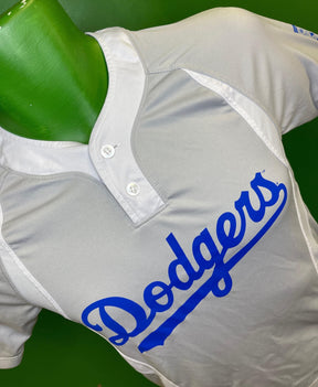 MLB Los Angeles Dodgers Baseball Jersey Top Youth Small 6