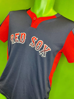 MLB Boston Red Sox Majestic Baseball Jersey Top Youth Medium 10-12
