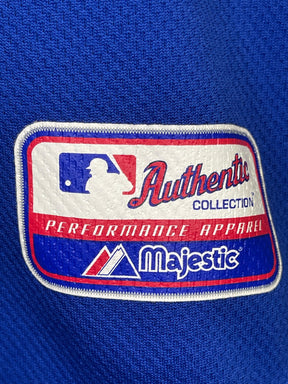 MLB New York Mets Majestic Stitched Baseball Jersey Youth Small 6-8