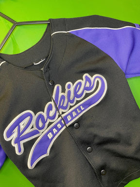MLB Colorado Rockies Stitched Baseball Jersey Toddler 4T