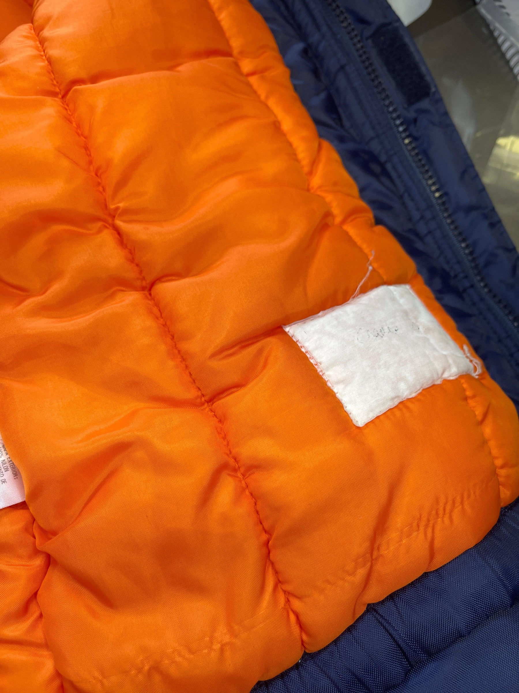 NFL Denver Broncos Vintage Starter Ski Jacket Coat Youth Medium 10-12 (40")