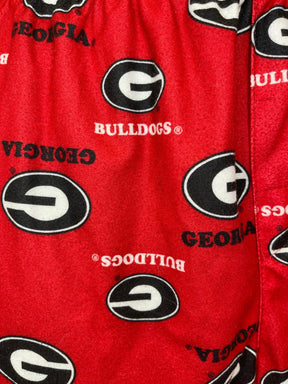 NCAA Georgia Bulldogs Pyjama Bottoms Pants Trousers Youth Large 14-16