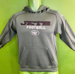 NFL New York Jets Reebok Stitched Hoodie Pullover Youth Small 8