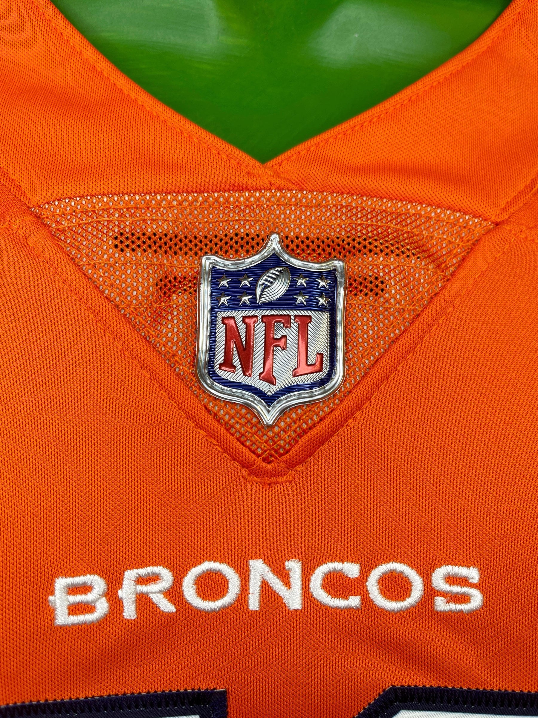 NFL Denver Broncos Von Miller #58 Limited Colour/Color Rush Jersey Women's Medium
