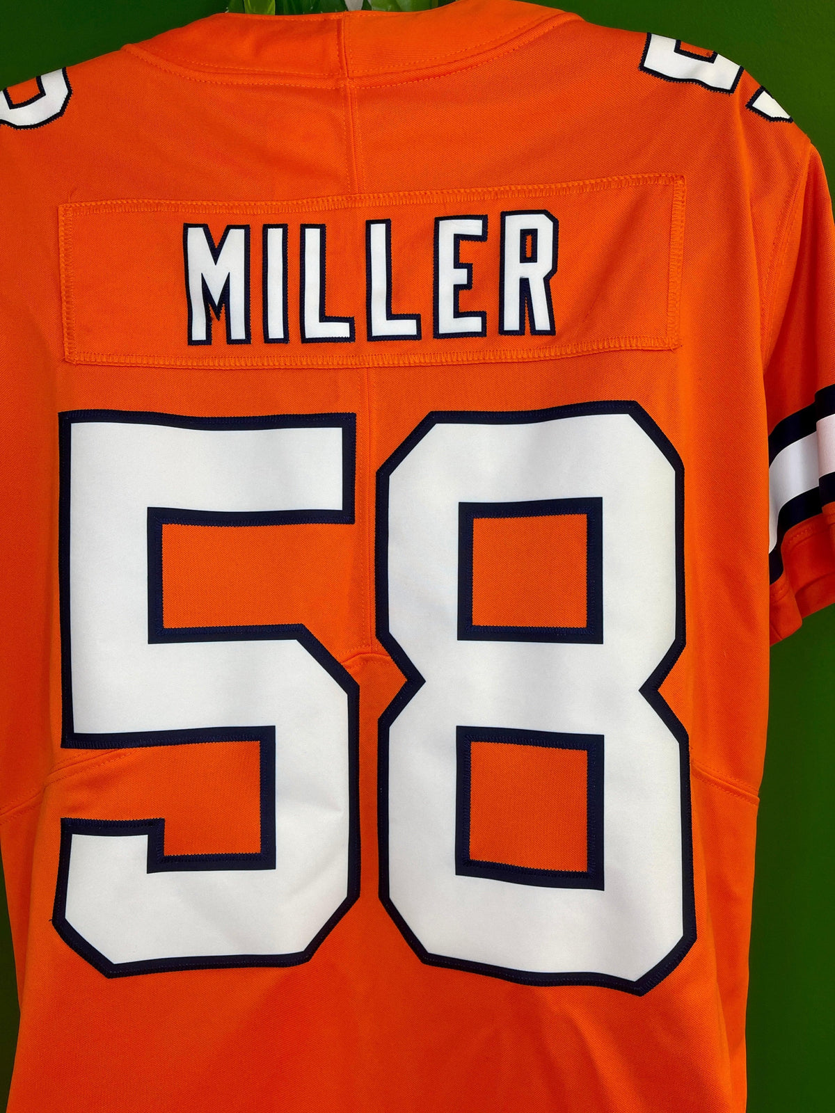 NFL Denver Broncos Von Miller #58 Limited Colour/Color Rush Jersey Women's Medium