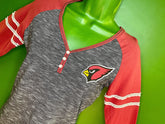 NFL Arizona Cardinals Majestic L/S Space Dye T-Shirt Women's Small